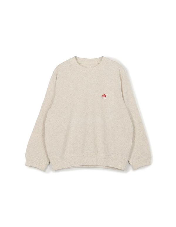 DANTON KIDS LONG SLEEVE SWEAT T-SHIRT PLAIN 3COLOR