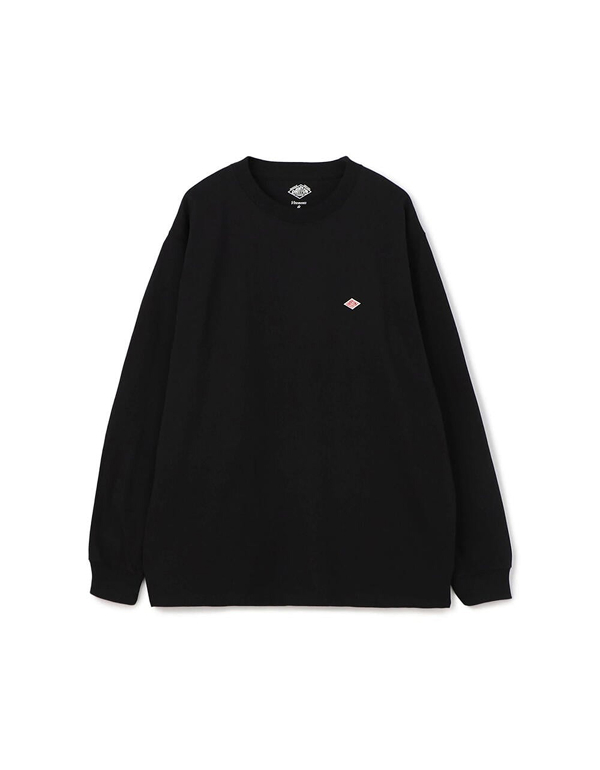 DANTON MENS LONG SLEEVE T-SHIRT PLAIN 7COLOR