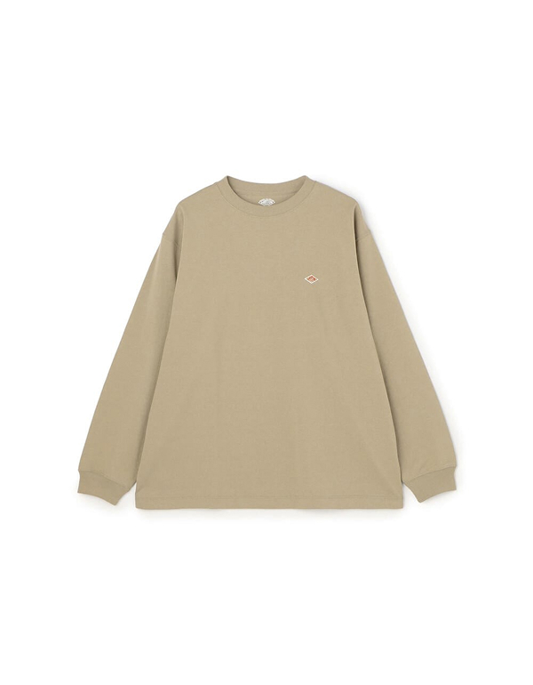 DANTON MENS LONG SLEEVE T-SHIRT PLAIN 7COLOR