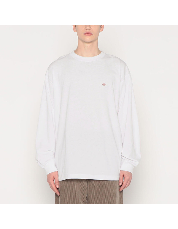 DANTON MENS LONG SLEEVE T-SHIRT PLAIN 7COLOR