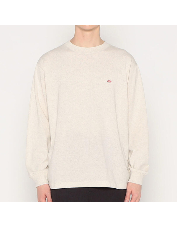 DANTON MENS LONG SLEEVE T-SHIRT PLAIN 7COLOR