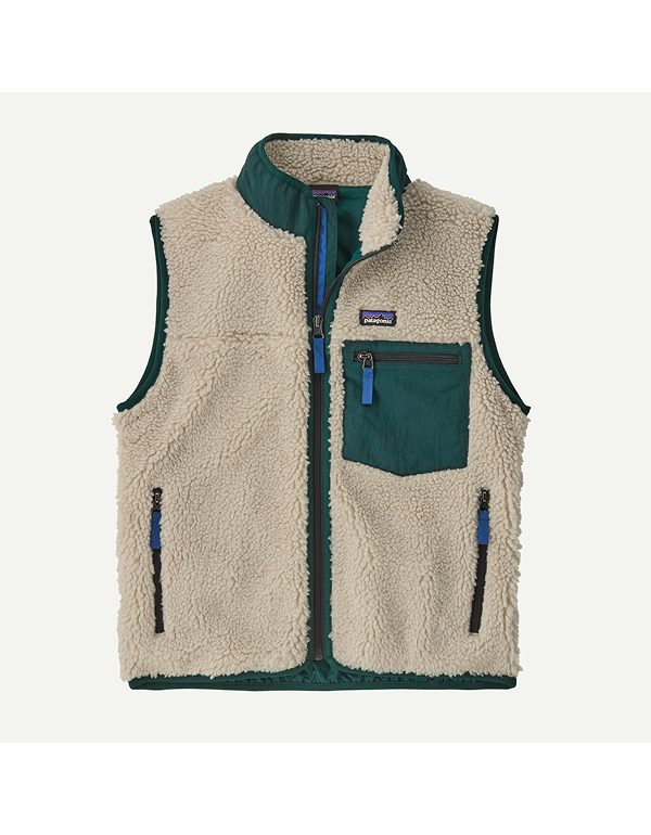 PATAGONIA KIDS RETRO X VEST 4COLOR