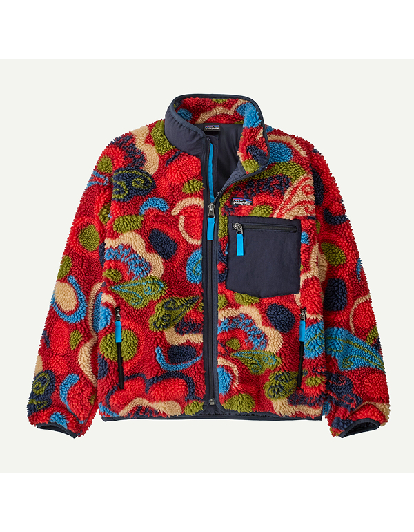 PATAGONIA KIDS RETRO X JACKET 4COLOR