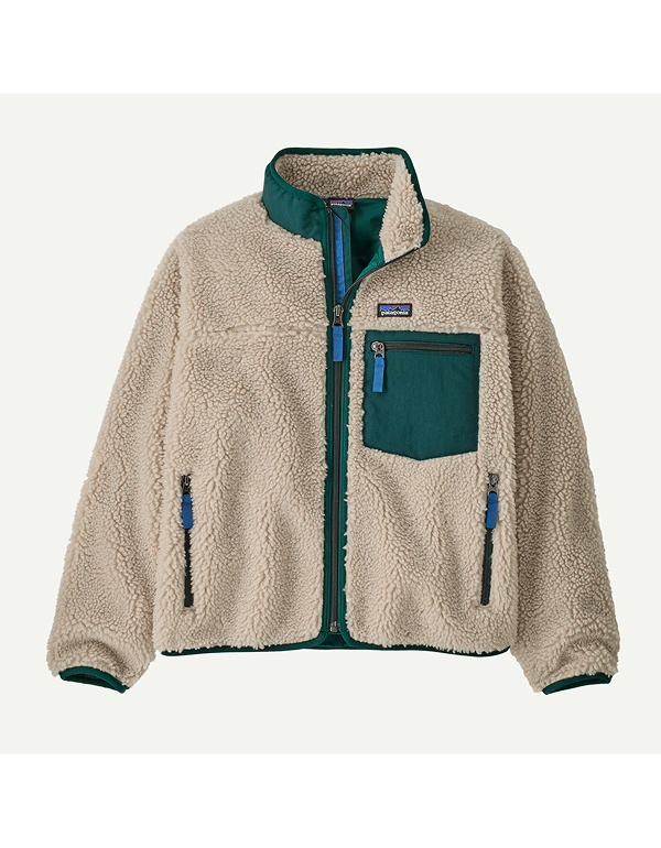 PATAGONIA KIDS RETRO X JACKET 4COLOR