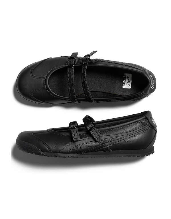 ONITSUKA WOMEN TIGER MEXICO 66 TGRS BLACK BLACK