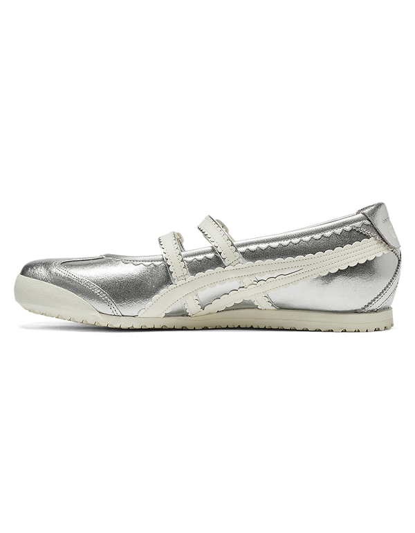 ONITSUKA WOMEN TIGER MEXICO 66 TGRS SILVER CREAM