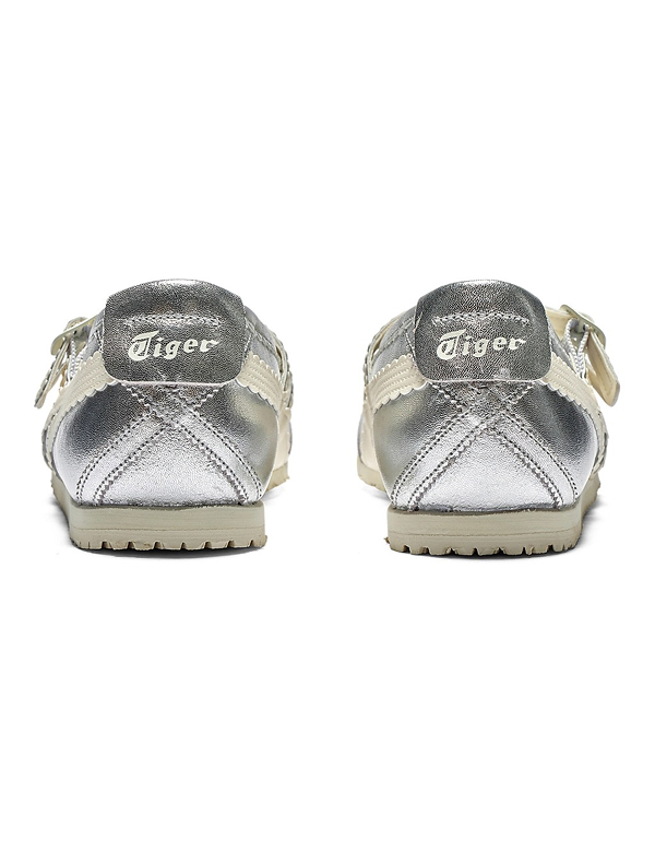 ONITSUKA WOMEN TIGER MEXICO 66 TGRS SILVER CREAM