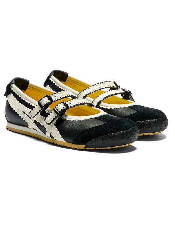 ONITSUKA WOMEN TIGER MEXICO 66 TGRS BLACK CREAM
