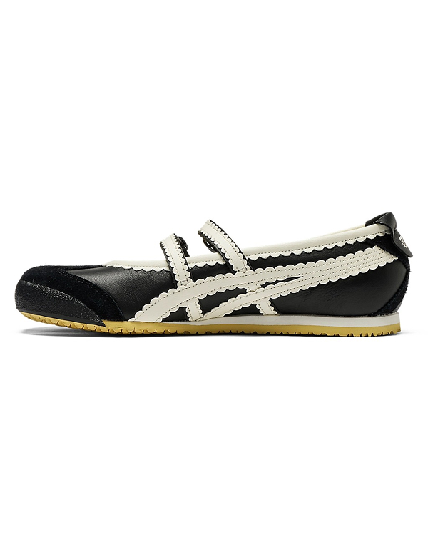 ONITSUKA WOMEN TIGER MEXICO 66 TGRS BLACK CREAM