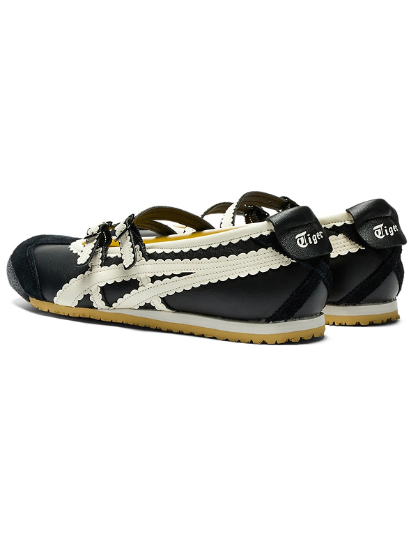 ONITSUKA WOMEN TIGER MEXICO 66 TGRS BLACK CREAM