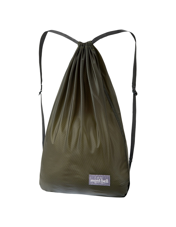 MONTBELL U.L. KNAPSACK 5COLOR