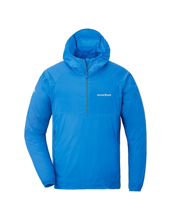 MONTBELL U.L. STRETCH WIND ANORAK 2COLOR