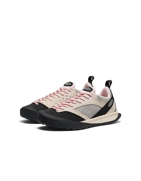KEEN WOMENS JASPER THREE SNEAKERS BIRCH BLACK