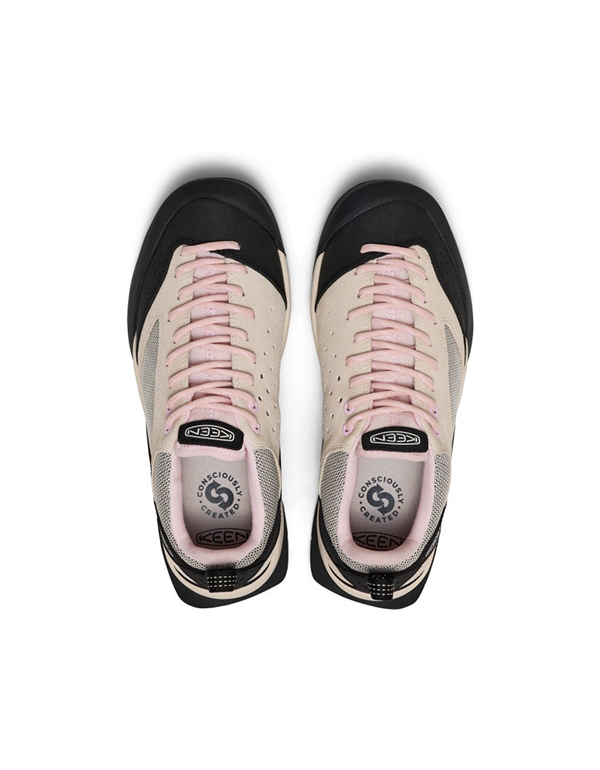 KEEN WOMENS JASPER THREE SNEAKERS BIRCH BLACK