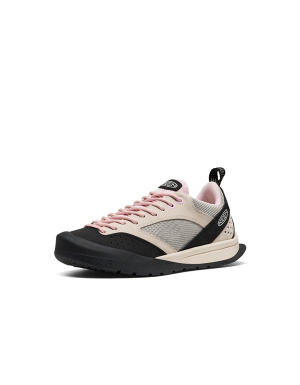 KEEN WOMENS JASPER THREE SNEAKERS BIRCH BLACK