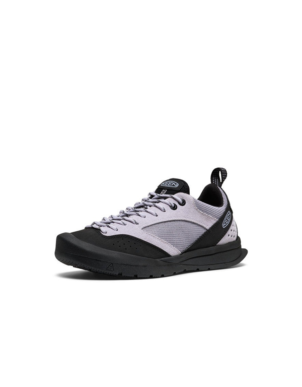 KEEN WOMENS JASPER THREE SNEAKERS BLACK THISTLE