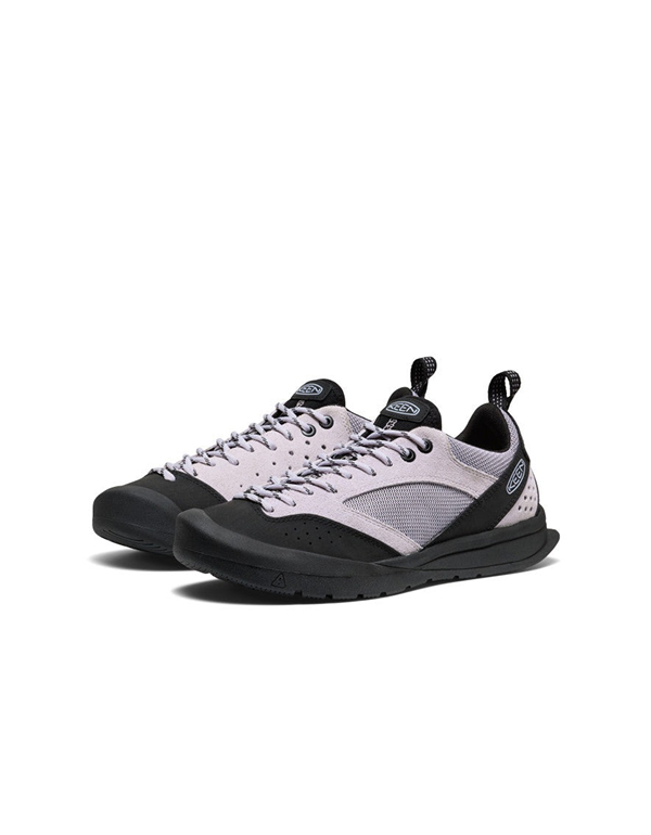 KEEN WOMENS JASPER THREE SNEAKERS BLACK THISTLE
