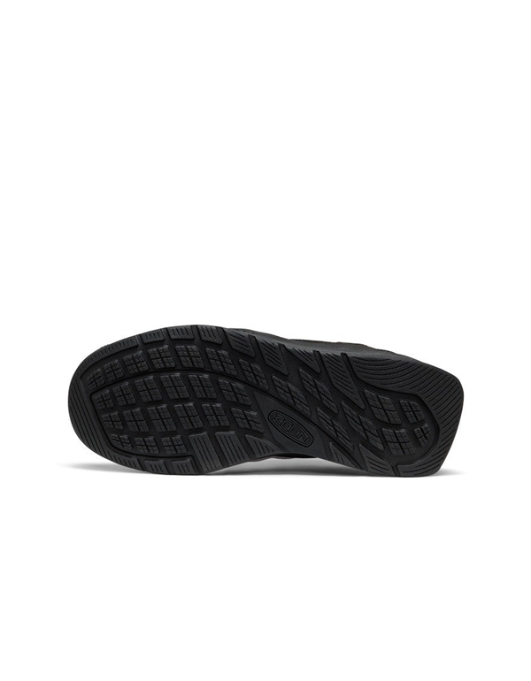 KEEN WOMENS JASPER THREE SNEAKERS BLACK THISTLE