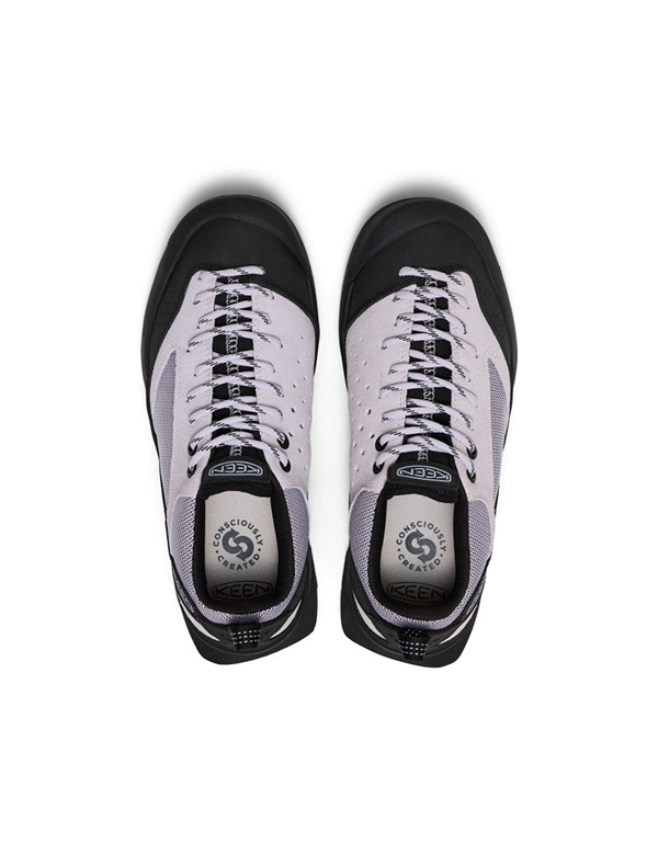 KEEN WOMENS JASPER THREE SNEAKERS BLACK THISTLE