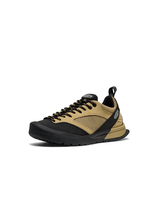 KEEN WOMENS JASPER THREE SNEAKERS KHAKI BLACK