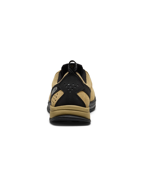 KEEN WOMENS JASPER THREE SNEAKERS KHAKI BLACK