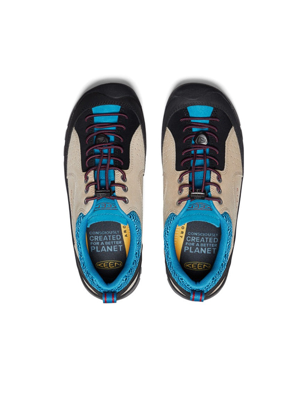 KEEN WOMENS JASPER ROCKS SP SNEAKERS SAFARI FJORD BLUE