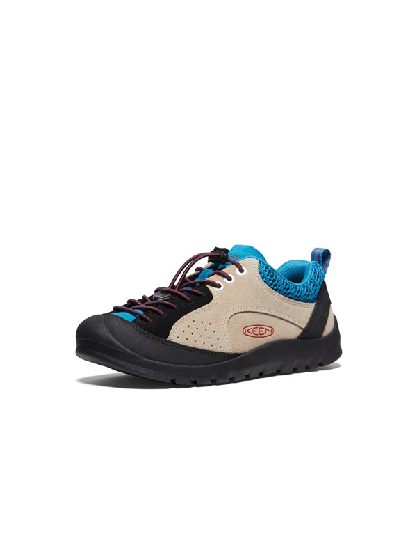 KEEN WOMENS JASPER ROCKS SP SNEAKERS SAFARI FJORD BLUE