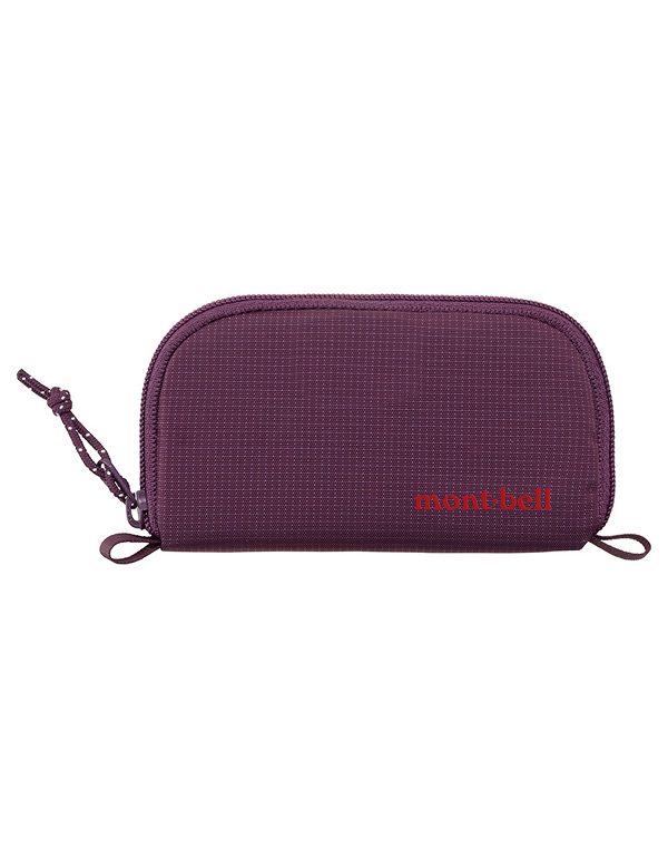 MONTBELL MINI ZIP WALLET 6COLOR