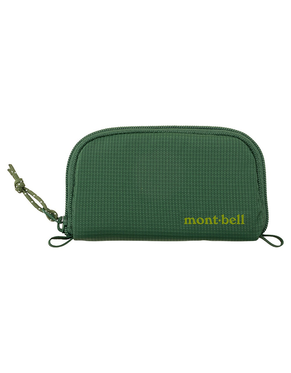 MONTBELL MINI ZIP WALLET 6COLOR