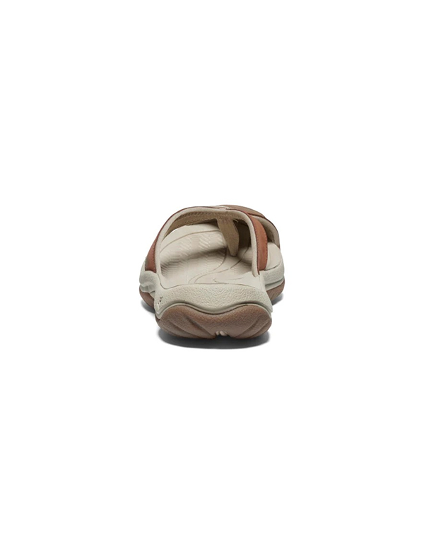 KEEN WOMENS WAIMEA TG SANDALS SORREL HORSE PLAZA TAUPE