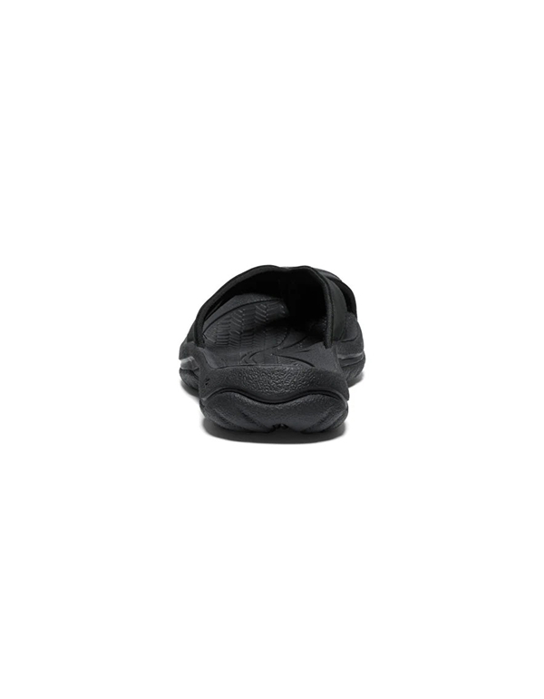 KEEN WOMENS WAIMEA TG SANDALS BLACK BLACK