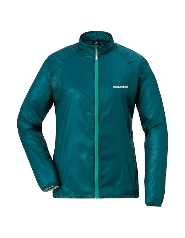 MONTBELL WOMEN EX LIGHT WIND JACKET 3COLOR