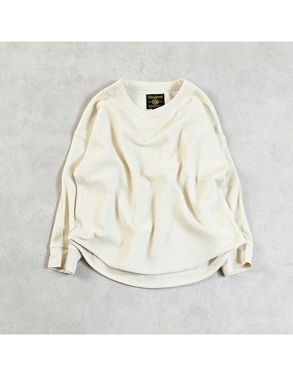 MARKEYS MARKEYS WAFFLE LONG TEE 14COLOR