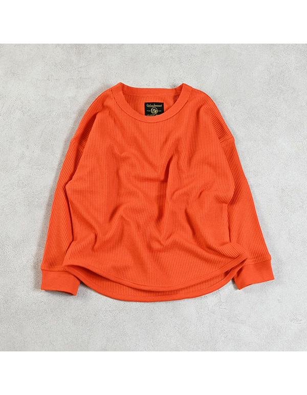 MARKEYS MARKEYS WAFFLE LONG TEE 14COLOR