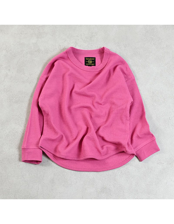 MARKEYS MARKEYS WAFFLE LONG TEE 14COLOR