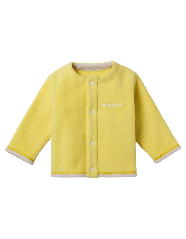 (70-90) MONTBELL BABY CLIMAPLUS 200 JACKET 3COLOR