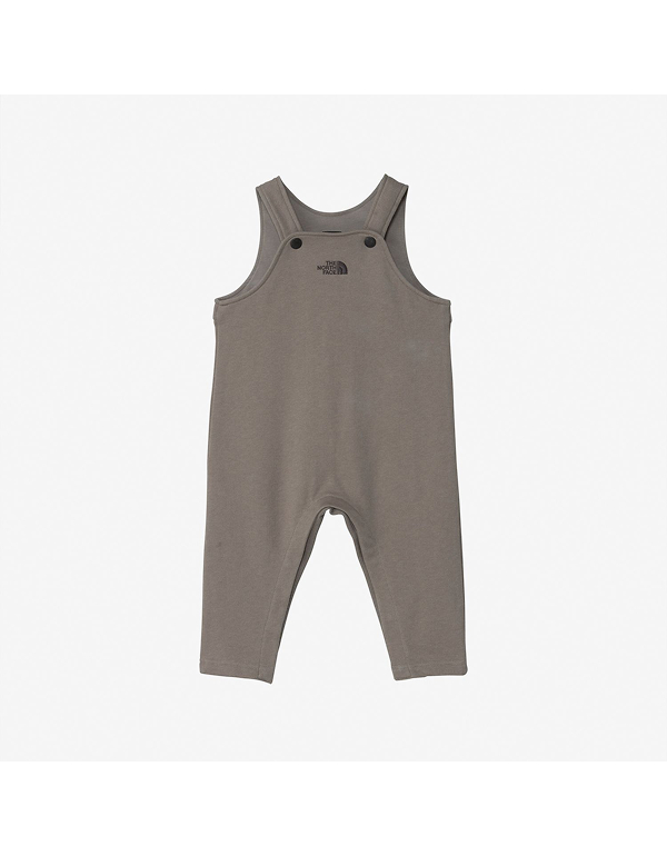 THE NORTH FACE BABY SWEAT LOGO OVERALL 3COLOR