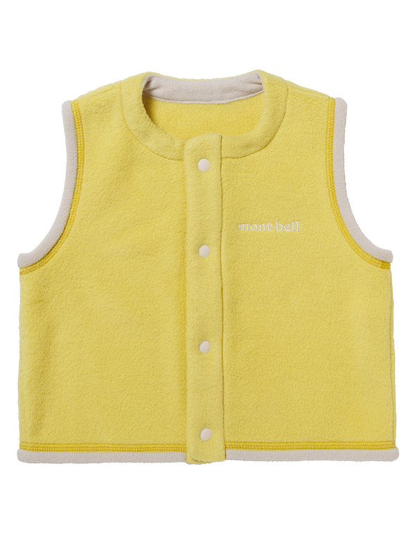 (70-90) MONTBELL BABY CLIMAPLUS 200 VEST 3COLOR