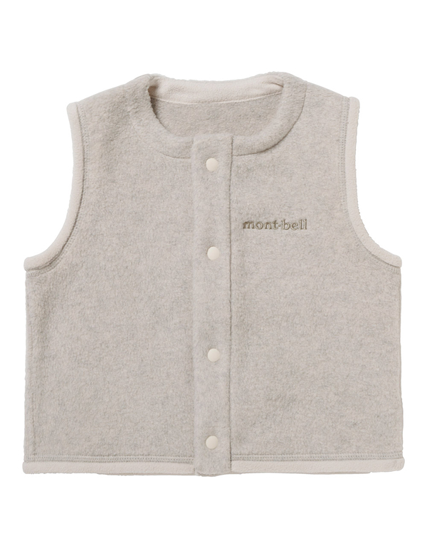 (70-90) MONTBELL BABY CLIMAPLUS 200 VEST 3COLOR