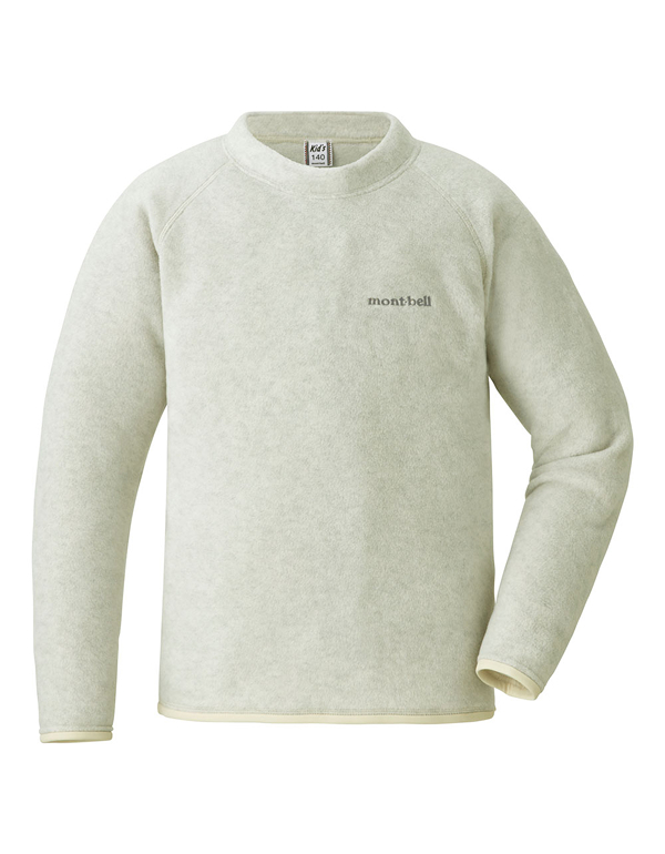 (140-160) MONTBELL KIDS CLIMAPLUS 100 LIGHTSWEAT 3COLOR
