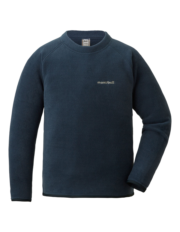 (140-160) MONTBELL KIDS CLIMAPLUS 100 LIGHTSWEAT 3COLOR