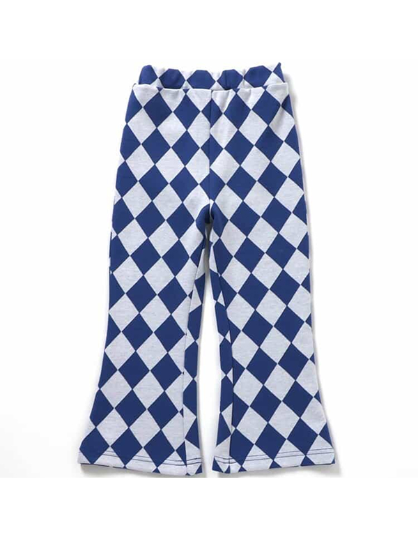 BREEZE KIDS IM JELLY ALL OVER JACQUARD FLARE PANTS 4COLOR