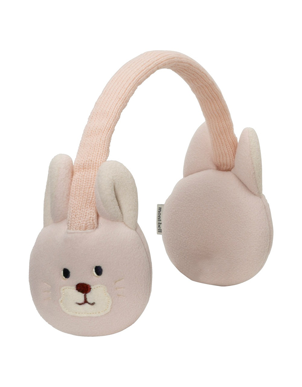 MONTBELL KIDS EARWARMER ANIMAL 2COLOR