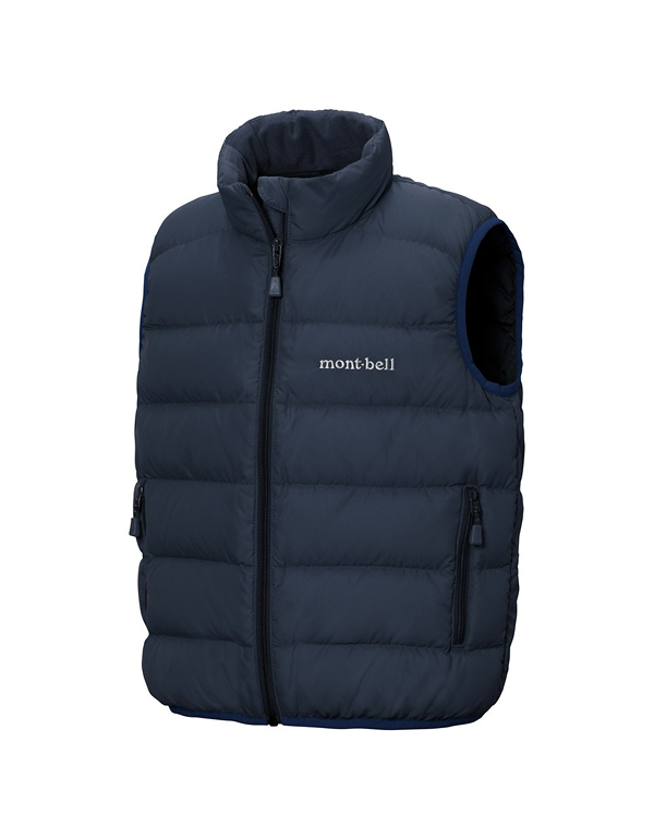 (100-130) MONTBELL KIDS NEIGE DOWN VEST 2COLOR