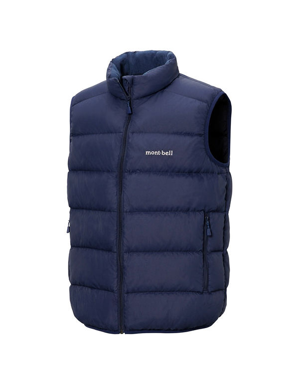 (140-160) MONTBELL KIDS NEIGE DOWN VEST 2COLOR