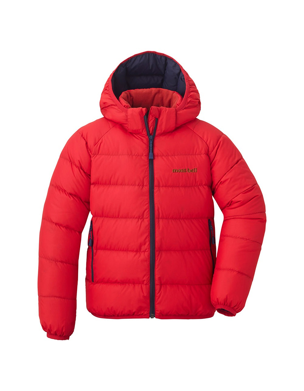 (100-130) MONTBELL KIDS NEIGE DOWN PARKA 5COLOR