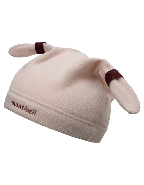 MONTBELL BABY SHAMMY FAIRY CAP 2COLOR