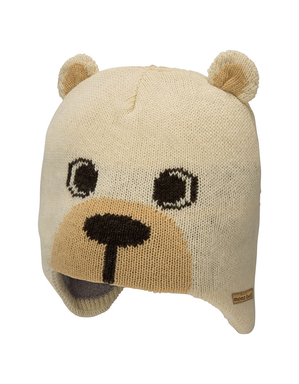 MONTBELL BABY KNIT CAP BEAR 2COLOR
