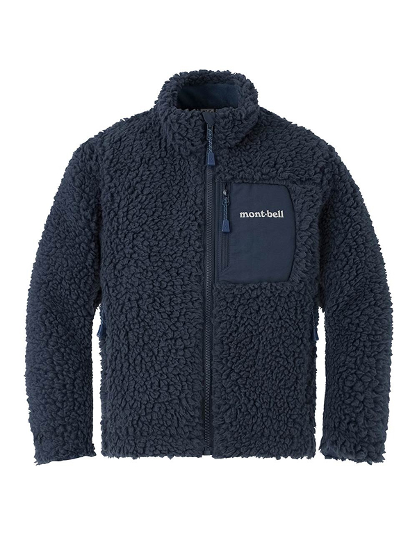 (90-130) MONTBELL KIDS CLIMAPLUS SHEALING JACKET 3COLOR
