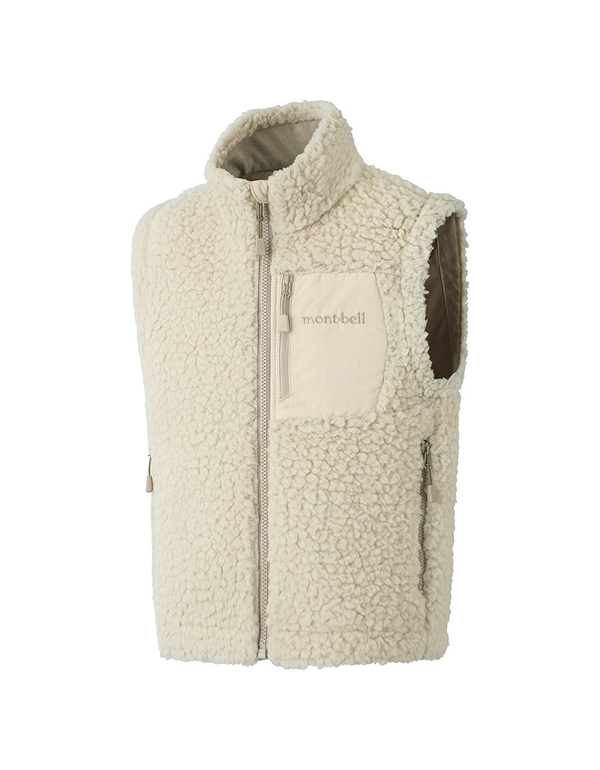 (90-130) MONTBELL KIDS CLIMAPLUS SHEALING VEST 2COLOR